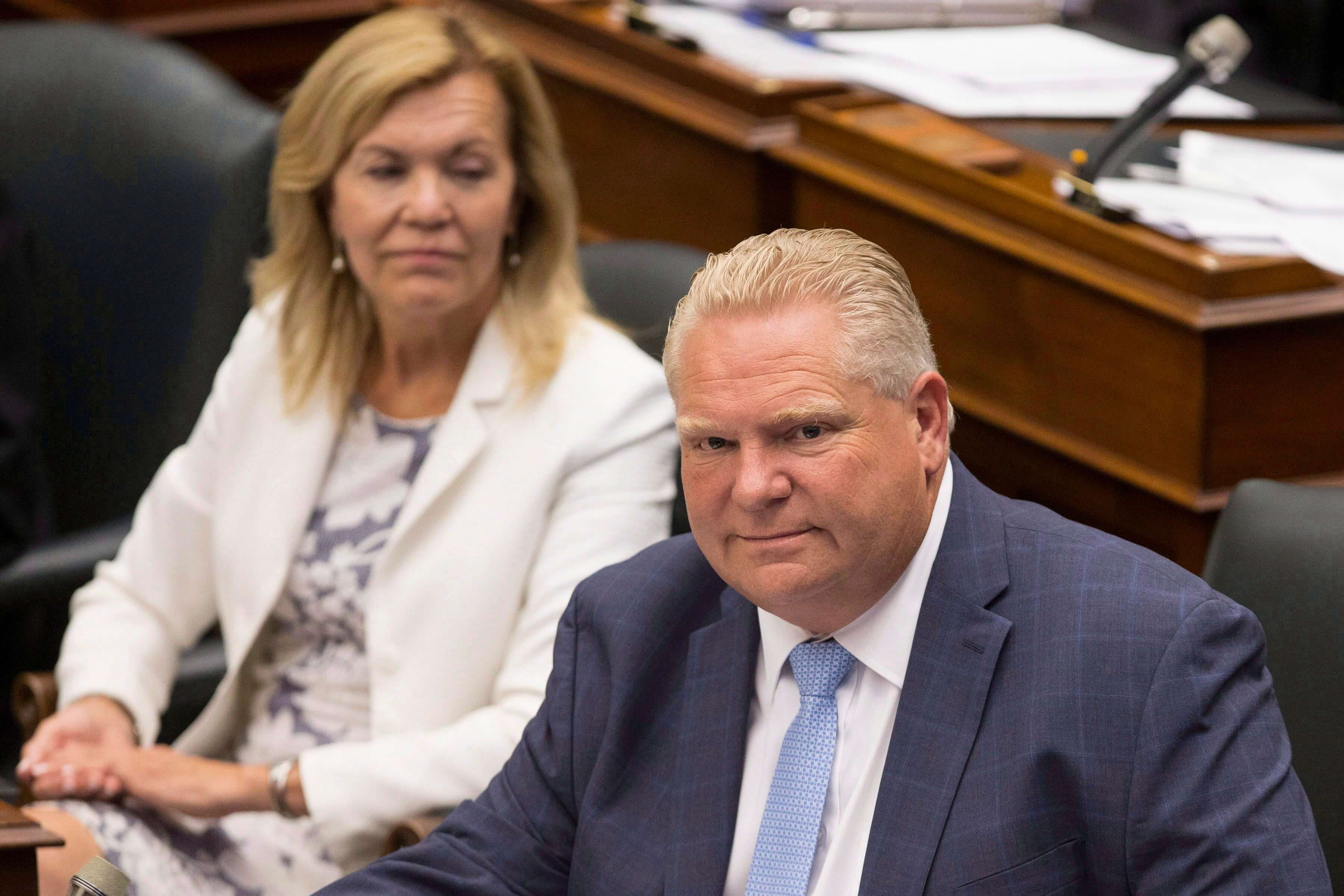 Health Minister Christine Elliott promises transparency 4