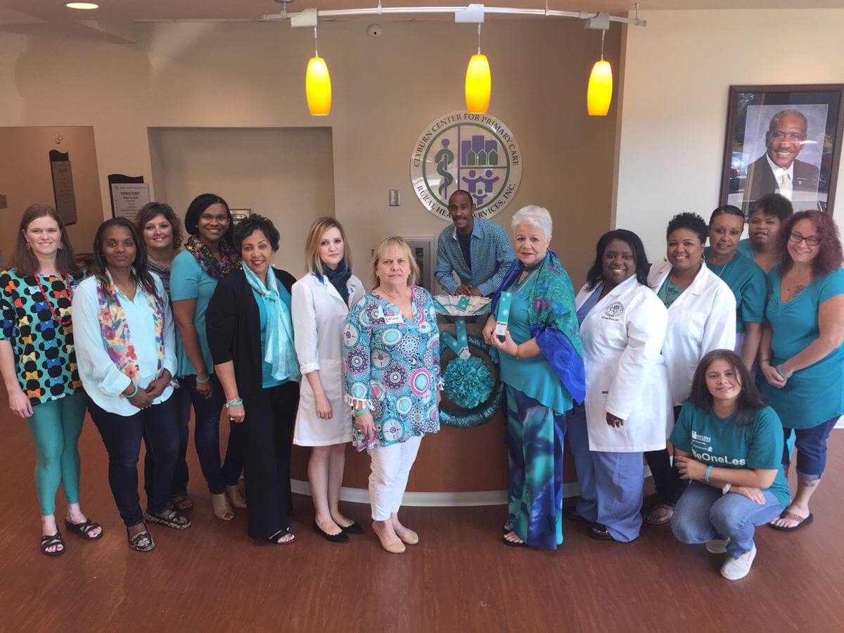 Clyburn Center for Primary Care celebrates National Community Health Care Center Week 2