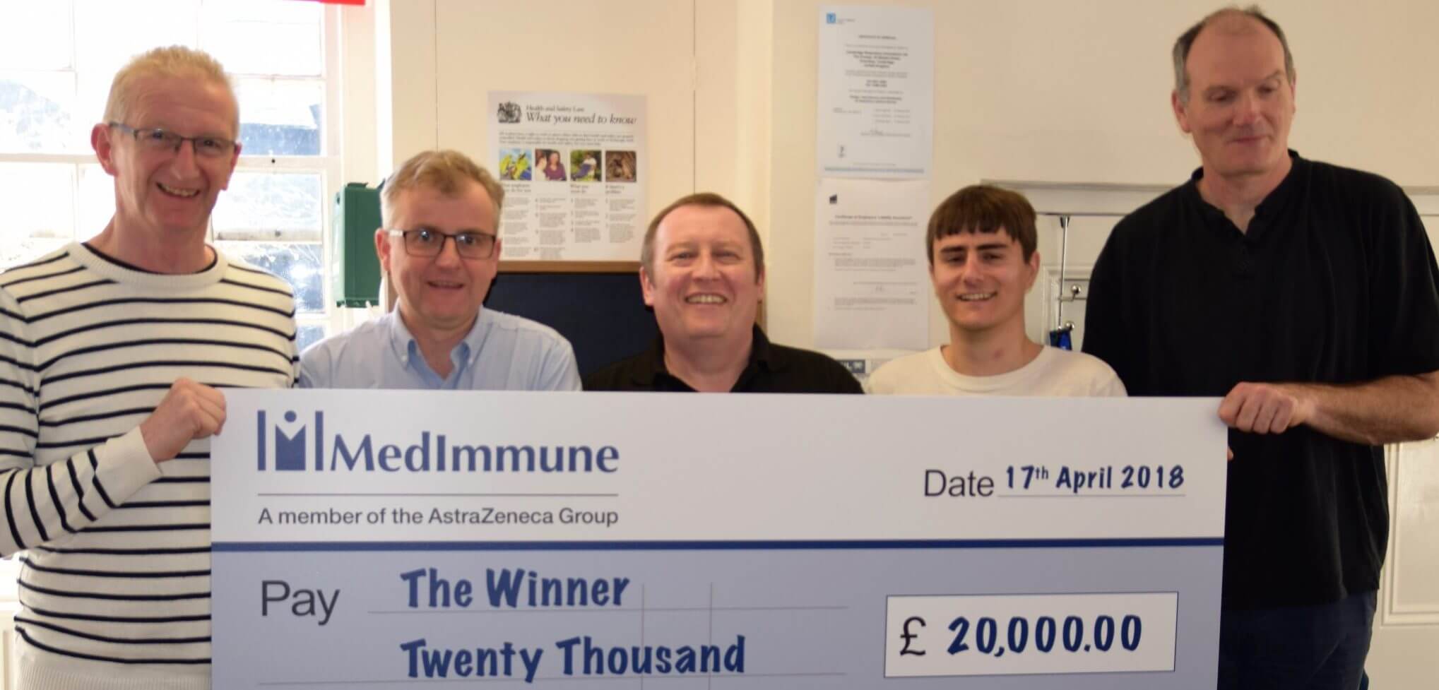 Healthcare Awards fund Pioneering Innovations 8
