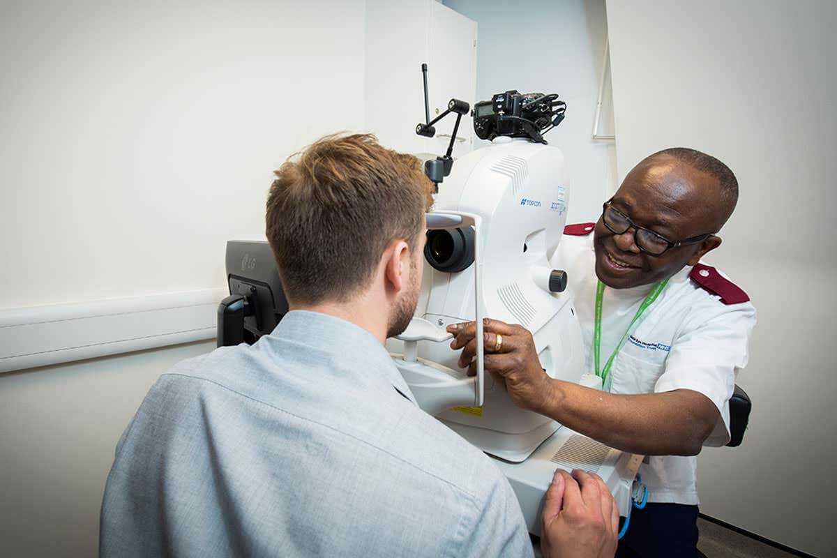 This ophthalmologist is doing health care AI in the proper manner  10
