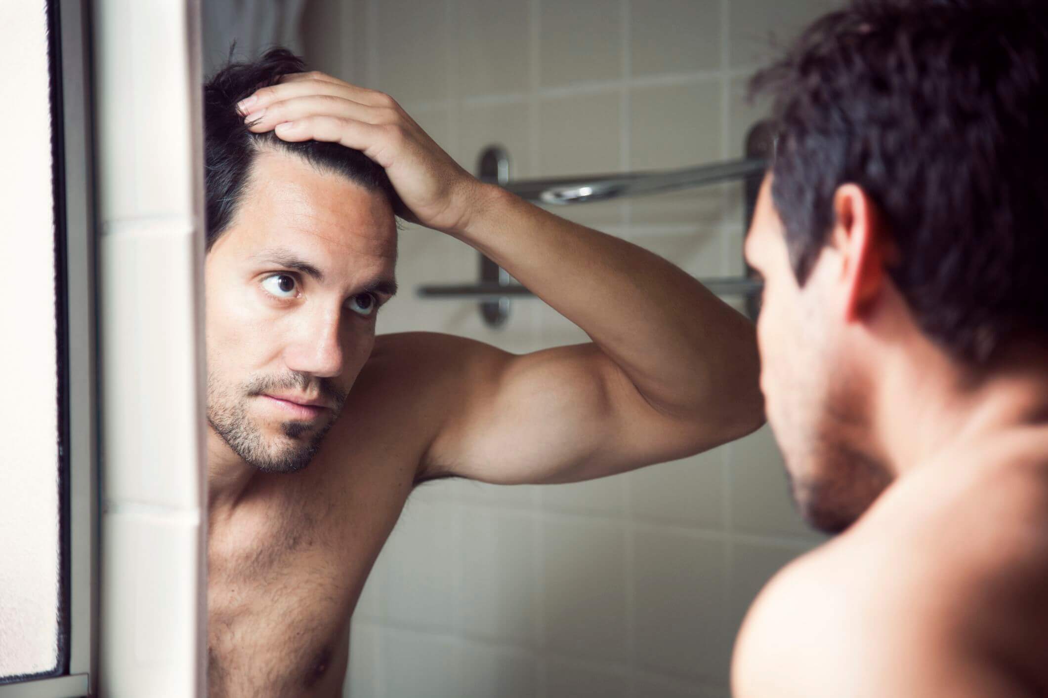Cancer treatment: 'Men need to talk about hair loss' 18